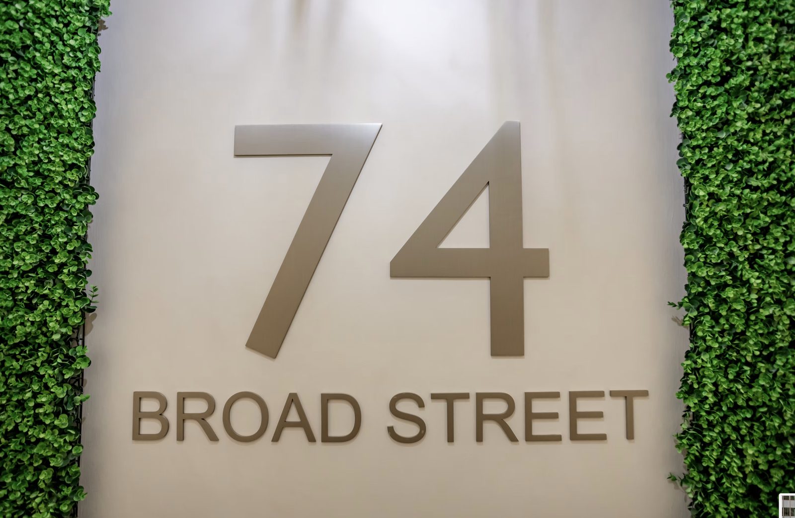 74 Broad Street commercial renovation in Manhattan