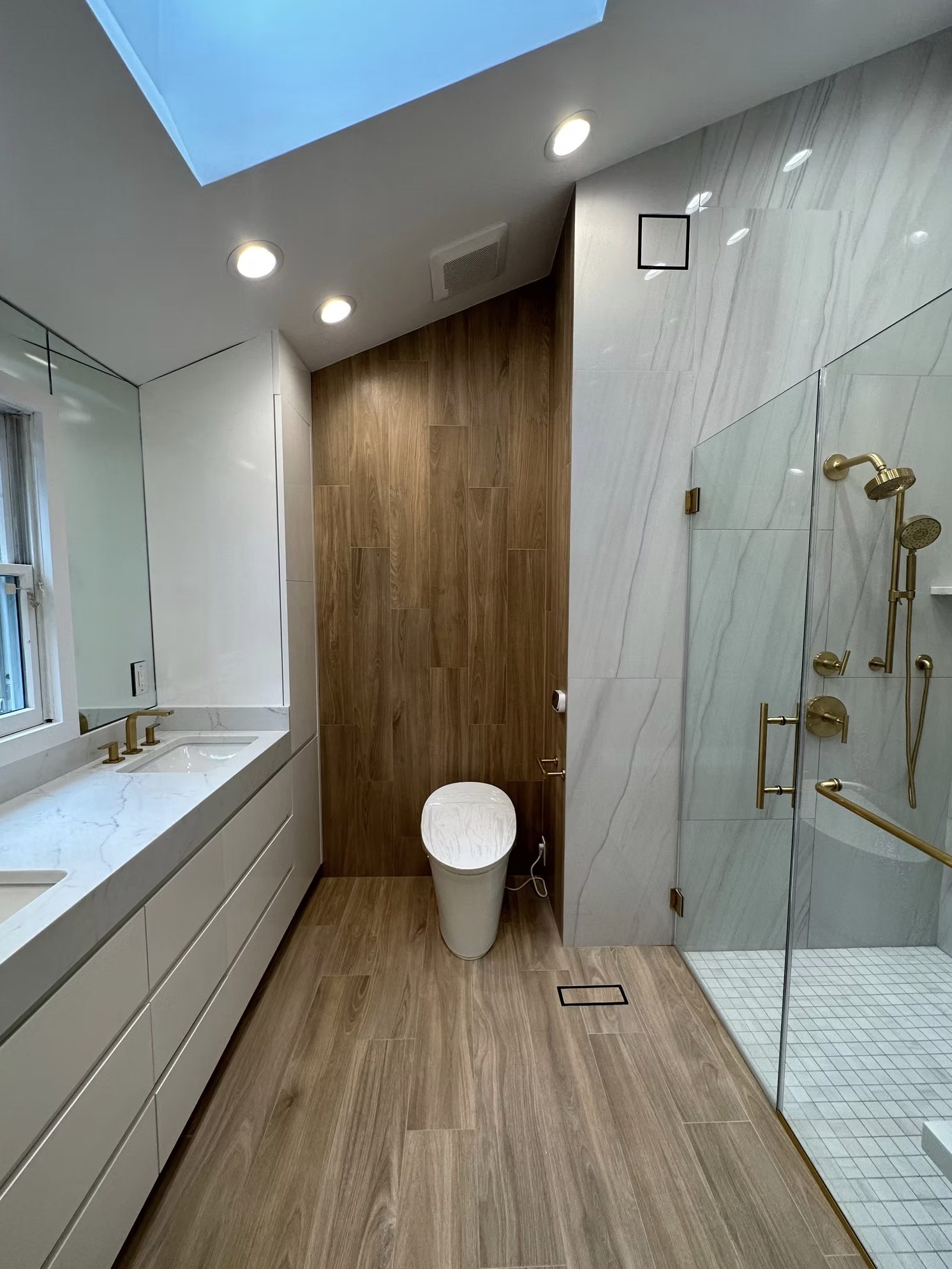 Luxury Bathroom Renovation in Roslyn NY