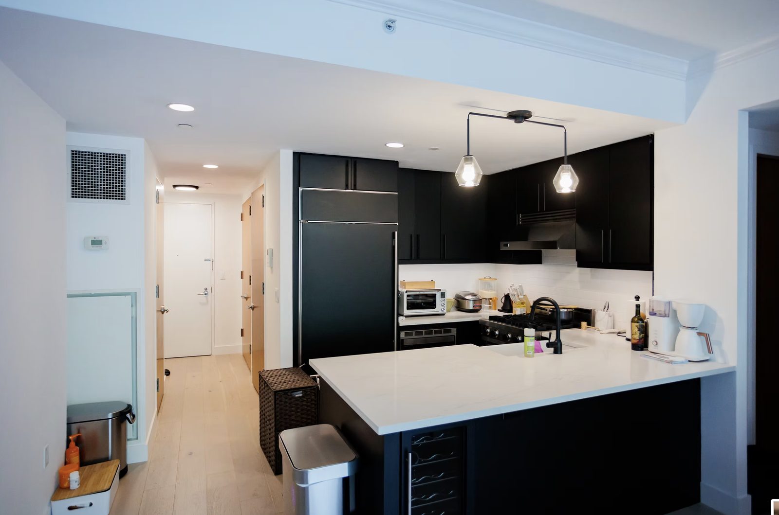 Gut Renovation Upper West Side NYC Studio to One-Bedroom