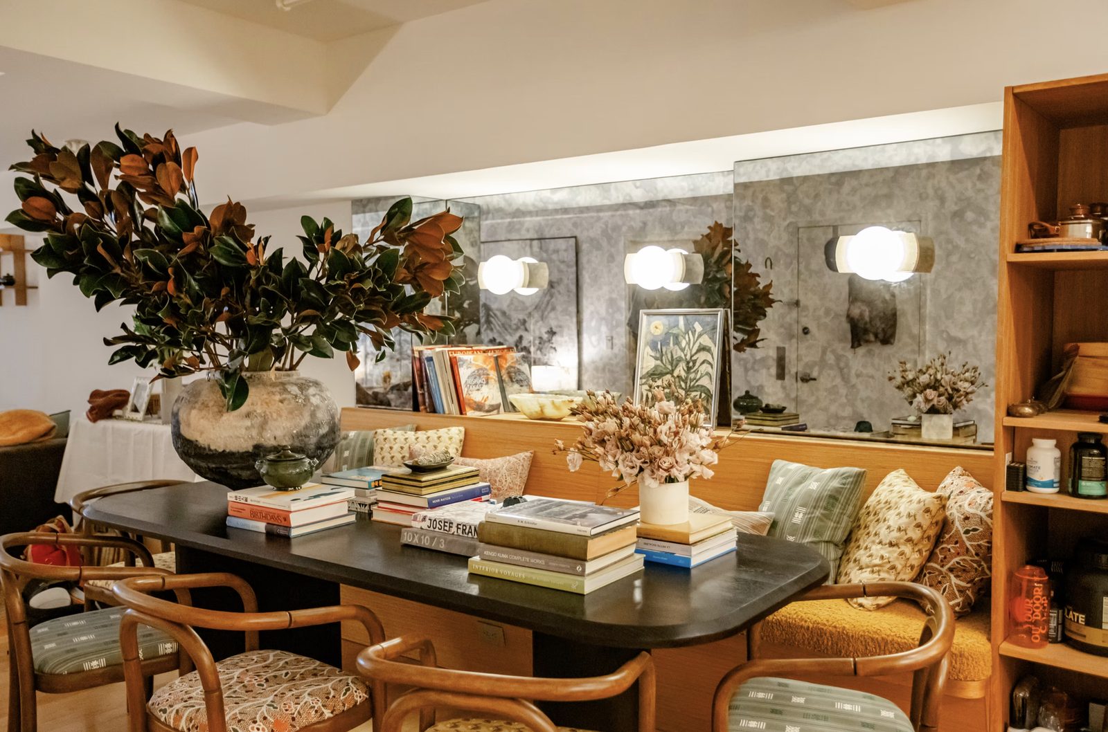 Residential Loft Dining Room