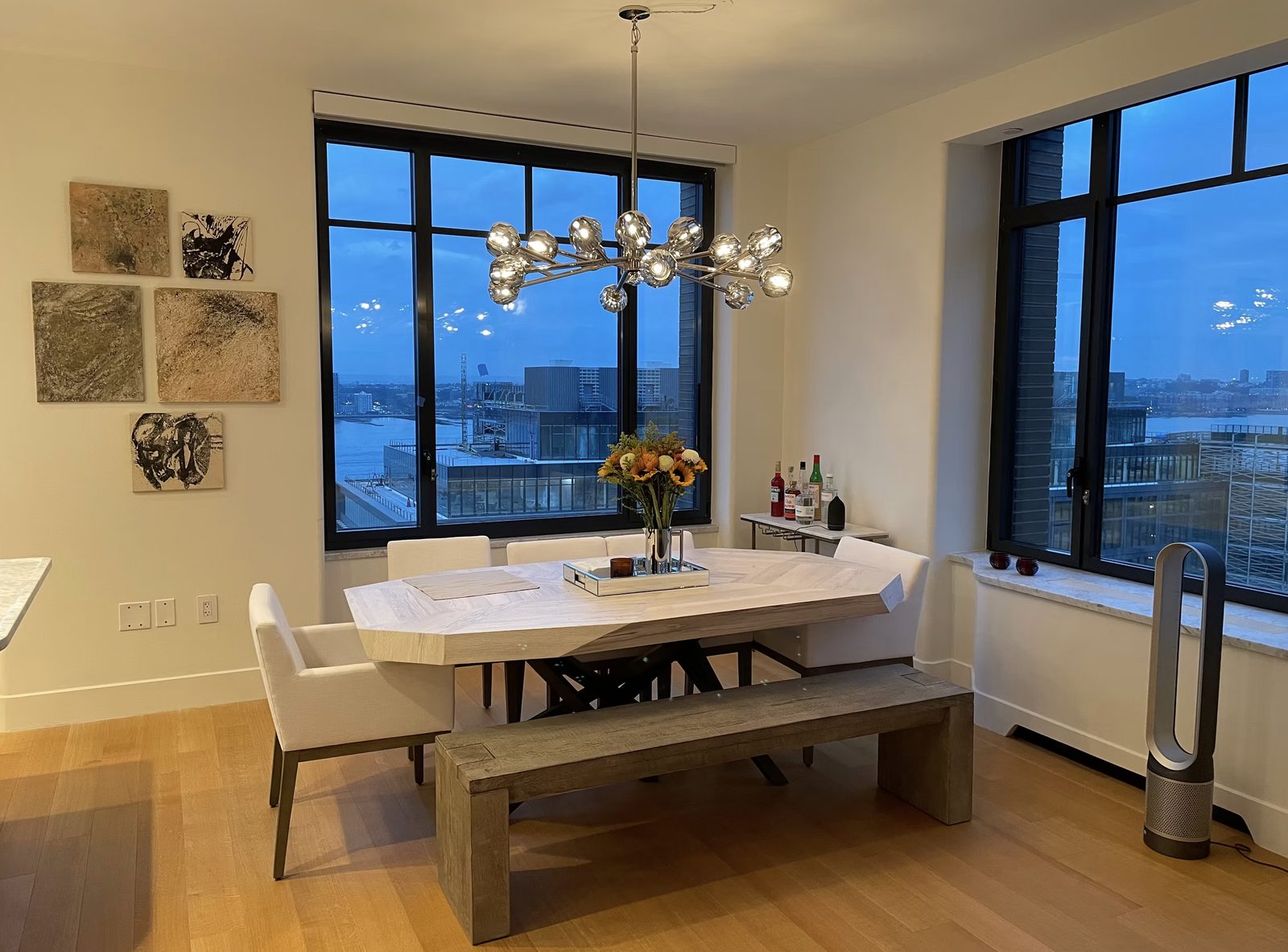 Two Bedroom Apartment Renovation in Hudson Square NYC
